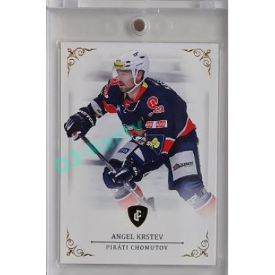 2023 Legendary Cards REKORDY ČESKÉ EXTRALIGY #004 Angel Krstev Gold 09/20