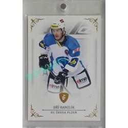 2023 Legendary Cards REKORDY ČESKÉ EXTRALIGY #029 Jiří Hanzlík Gold 01/20