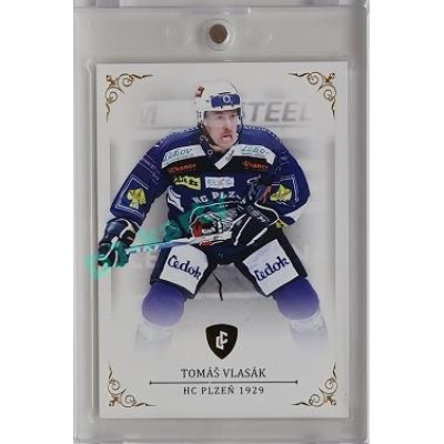 2023 Legendary Cards REKORDY ČESKÉ EXTRALIGY #103 Tomáš Vlasák Gold 01/20