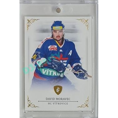 2023 Legendary Cards REKORDY ČESKÉ EXTRALIGY #009 David Moravec Gold 09/20
