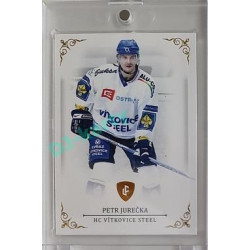 2023 Legendary Cards REKORDY ČESKÉ EXTRALIGY #075 Petr Jurečka Gold 01/20