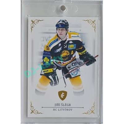 2023 Legendary Cards REKORDY ČESKÉ EXTRALIGY #030 Jiří Šlégr Gold 09/20