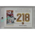 2023 Legendary Cards REKORDY ČESKÉ EXTRALIGY #ZC-SS5 Martin Vojtek Základní Část Gold 07/20