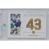 2023 Legendary Cards REKORDY ČESKÉ EXTRALIGY #ZC-DP3 Brady Austin Základní Část Gold 07/20