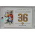 2023 Legendary Cards REKORDY ČESKÉ EXTRALIGY #ZC-WS1 Adam Svoboda Základní Část Gold 07/20