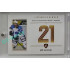 2023 Legendary Cards REKORDY ČESKÉ EXTRALIGY #ZC-S09 Jiří Hanzlík Základní Část Gold 07/20