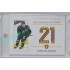 2023 Legendary Cards REKORDY ČESKÉ EXTRALIGY #ZC-S10 Marek Melenovský Základní Část Gold 07/20