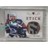 2023 Legendary Cards REKORDY ČESKÉ EXTRALIGY #GUS-01 Ondřej Kratěna Game Used Stick Expo Praha Red 1/1