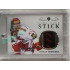 2023 Legendary Cards REKORDY ČESKÉ EXTRALIGY #GUS-08 Roman Červenka Game Used Stick Expo Praha Emerald 1/1