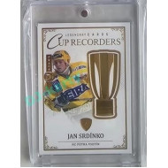 2023 Legendary Cards REKORDY ČESKÉ EXTRALIGY #CR-06 Jan Srdínko Cup Recorders Expo Praha Gold 1/1