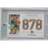 2023 Legendary Cards REKORDY ČESKÉ EXTRALIGY #ZC-PC2 Viktor Hübl Základní Část Expo Praha Gold 1/1