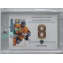 2023 Legendary Cards REKORDY ČESKÉ EXTRALIGY #ZC-MH4 Viktor Hübl Základní Část Expo Praha Turquoise 1/1