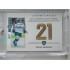 2023 Legendary Cards REKORDY ČESKÉ EXTRALIGY #ZC-S14 Václav Skuhravý Základní Část Expo Praha Turquoise 1/1