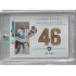 2023 Legendary Cards REKORDY ČESKÉ EXTRALIGY #ZC-MS01 Jiří Trvaj Základní Část Expo Praha Turquoise 1/1