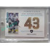 2023 Legendary Cards REKORDY ČESKÉ EXTRALIGY #ZC-DP3 Brady Austin Základní Část Expo Praha Turquoise 1/1
