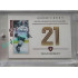 2023 Legendary Cards REKORDY ČESKÉ EXTRALIGY #ZC-S14 Václav Skuhravý Základní Část Expo Praha Red 1/1