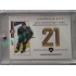 2023 Legendary Cards REKORDY ČESKÉ EXTRALIGY #ZC-S10 Marek Melenovský Základní Část Expo Praha Red 1/1