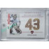 2023 Legendary Cards REKORDY ČESKÉ EXTRALIGY #ZC-MS02 Roman Málek Základní Část Expo Praha Red 1/1