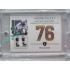 2023 Legendary Cards REKORDY ČESKÉ EXTRALIGY #ZC-PS3 Milan Gulaš Základní Část Expo Praha Emerald 1/1