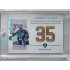 2023 Legendary Cards REKORDY ČESKÉ EXTRALIGY #ZC-GS6 Milan Gulaš Základní Část Expo Praha Turquoise 1/1