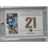 2023 Legendary Cards REKORDY ČESKÉ EXTRALIGY #ZC-S09 Jiří Hanzlík Základní Část Expo Praha Turquoise 1/1
