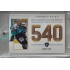 2023 Legendary Cards REKORDY ČESKÉ EXTRALIGY #ZC-P02 Jakub Lev Základní Část Expo Praha Turquoise 1/1