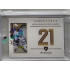 2023 Legendary Cards REKORDY ČESKÉ EXTRALIGY #ZC-S09 Jiří Hanzlík Základní Část Expo Praha Red 1/1
