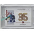 2023 Legendary Cards REKORDY ČESKÉ EXTRALIGY #ZC-GS6 Milan Gulaš Základní Část Expo Praha Red 1/1