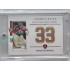 2023 Legendary Cards REKORDY ČESKÉ EXTRALIGY #ZC-MS06 Roman Čechmánek Základní Část Expo Praha Red 1/1
