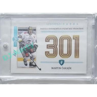 2023 Legendary Cards REKORDY ČESKÉ EXTRALIGY #ZC-P04 Martin Čakajík Základní Část Expo Praha Turquoise 1/1