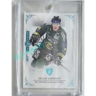 2023 Legendary Cards REKORDY ČESKÉ EXTRALIGY #105 Václav Skuhravý Expo Praha Turquoise 1/1