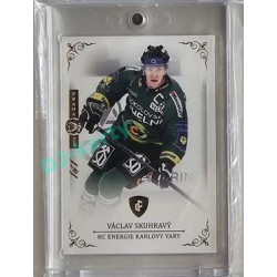 2023 Legendary Cards REKORDY ČESKÉ EXTRALIGY #105 Václav Skuhravý Expo Praha Gold 1/1