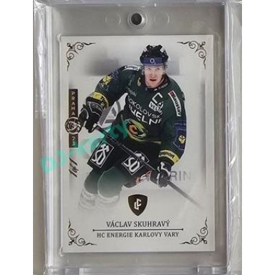 2023 Legendary Cards REKORDY ČESKÉ EXTRALIGY #105 Václav Skuhravý Expo Praha Gold 1/1