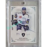 2023 Legendary Cards REKORDY ČESKÉ EXTRALIGY #075 Petr Jurečka Expo Praha Turquoise 1/1