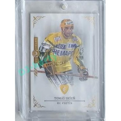 2023 Legendary Cards REKORDY ČESKÉ EXTRALIGY #102 Tomáš Sršeň Expo Praha Gold 1/1