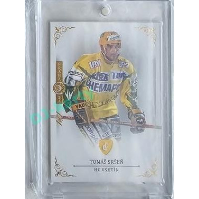 2023 Legendary Cards REKORDY ČESKÉ EXTRALIGY #102 Tomáš Sršeň Expo Praha Gold 1/1