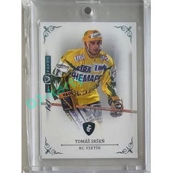 2023 Legendary Cards REKORDY ČESKÉ EXTRALIGY #102 Tomáš Sršeň Expo Praha Turquoise 1/1