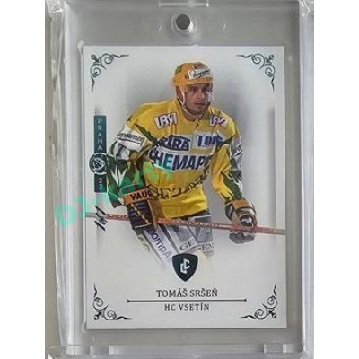 2023 Legendary Cards REKORDY ČESKÉ EXTRALIGY #102 Tomáš Sršeň Expo Praha Turquoise 1/1