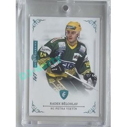 2023 Legendary Cards REKORDY ČESKÉ EXTRALIGY #084 Radek Bělohlav Expo Praha Turquoise 1/1