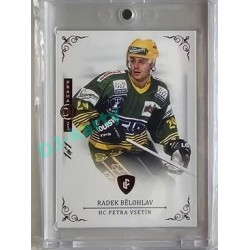 2023 Legendary Cards REKORDY ČESKÉ EXTRALIGY #084 Radek Bělohlav Expo Praha Red 1/1