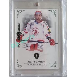 2023 Legendary Cards REKORDY ČESKÉ EXTRALIGY #044 Martin Adamský Expo Praha Emerald 1/1