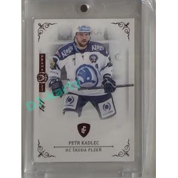 2023 Legendary Cards REKORDY ČESKÉ EXTRALIGY #076 Petr Kadlec Expo Praha Red 1/1