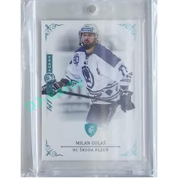 2023 Legendary Cards REKORDY ČESKÉ EXTRALIGY #059 Milan Gulaš Expo Praha Turquoise 1/1