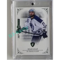 2023 Legendary Cards REKORDY ČESKÉ EXTRALIGY #059 Milan Gulaš Expo Praha Emerald 1/1