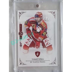 2023 Legendary Cards REKORDY ČESKÉ EXTRALIGY #104 Tomáš Žižka Expo Praha Red 1/1