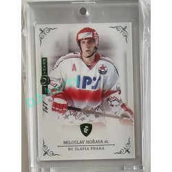 2023 Legendary Cards REKORDY ČESKÉ EXTRALIGY #061 Miloslav Hořava st. Expo Praha Emerald 1/1