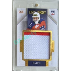 2022/23 Goal Cards Chance #J-31 Pavel Jekel Jumbo Jersey 1of2 EXPO PROMO