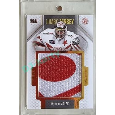 2022/23 Goal Cards Chance #J-35 Roman Málek Jumbo Jersey 1of2 EXPO PROMO