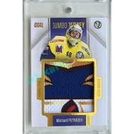 2022/23 Goal Cards Chance #J-33 Michael Petrásek Jumbo Jersey 1of2 EXPO PROMO