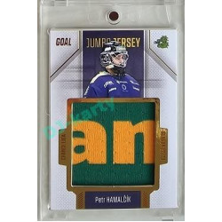 2022/23 Goal Cards Chance #J-40 Petr Hamalčík Jumbo Jersey 1of2 EXPO PROMO